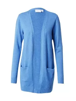 Вязаный кардиган Vila RIL, королевский синий