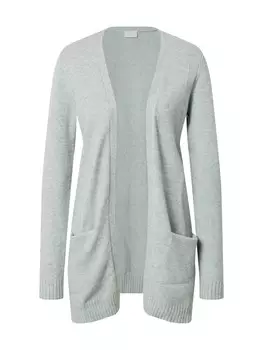 Вязаный кардиган Vila Ril, пестрый зеленый