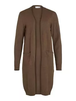 Вязаный кардиган VILA Ril, сепия