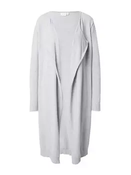 Вязаный кардиган Vila RIL, серый