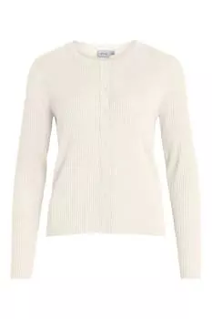 Вязаный кардиган Vila, серый