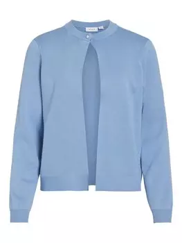 Вязаный кардиган VILA, синий