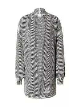 Вязаный кардиган VILA Ura, черный