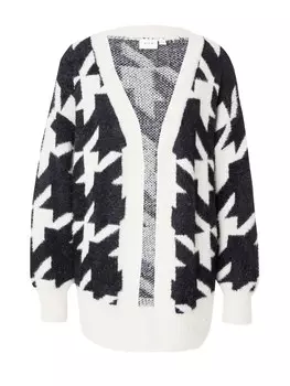 Вязаный кардиган VILA VIBUKO, черный