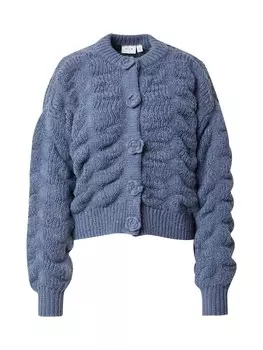 Вязаный кардиган VILA VICHANA, сапфировый