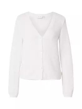 Вязаный кардиган VILA VIChoca, белый