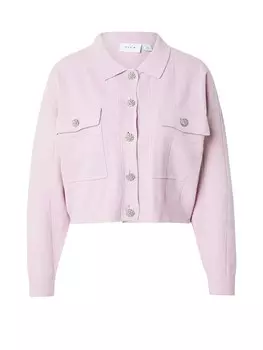 Вязаный кардиган VILA VIJulisa, сиреневый