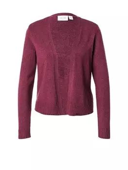 Вязаный кардиган VILA VIRIL, цвет Berry