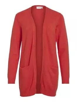 Вязаный кардиган VILA VIRil, цвет Light red