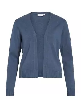 Вязаный кардиган VILA VIRil, индиго