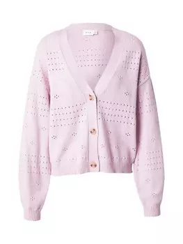 Вязаный кардиган VILA VIRil, сиреневый