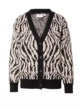 Вязаный кардиган VILA VIVAYANA, черный