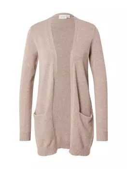 Вязаный кардиган VILA VMRil, цвет Mocha