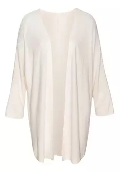 Вязаный кардиган VIVANCE, белый