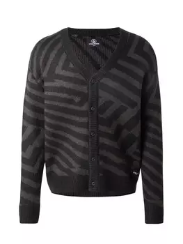 Вязаный кардиган Volcom Knit Cardigan DRIFTOP, черный
