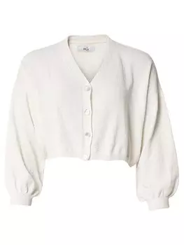 Вязаный кардиган Wal G. JASMINE, от белого