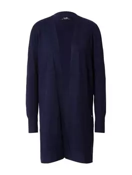 Вязаный кардиган Wallis, темно-синий
