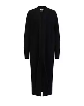 Вязаный кардиган We Fashion, черный