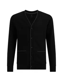 Вязаный кардиган We Fashion, черный