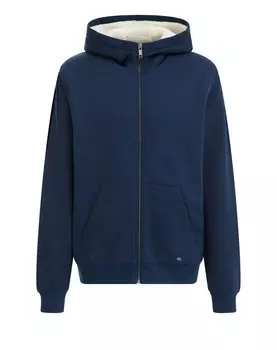 Вязаный кардиган We Fashion, синий