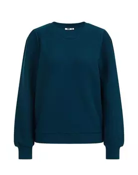 Вязаный кардиган We Fashion, синий