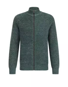 Вязаный кардиган We Fashion, зеленый