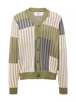 Вязаный кардиган Wemoto, смешанные цвета