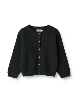 Вязаный кардиган Wheat, ночной синий