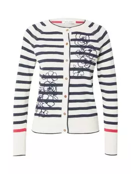 Вязаный кардиган WHITE STUFF LULU, белый