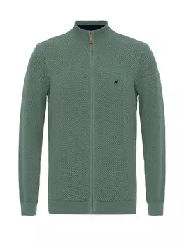 Вязаный кардиган Williot, цвет mottled green