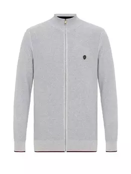 Вязаный кардиган Williot Gomera, серый