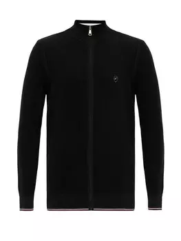 Вязаный кардиган Williot Knit Cardigan Gomera, черный