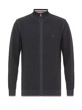 Вязаный кардиган Williot Knit Cardigan Gomera, цвет grey/anthracite