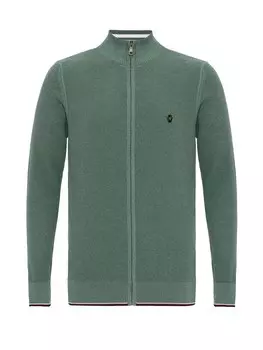 Вязаный кардиган Williot Knit Cardigan Gomera, зеленый