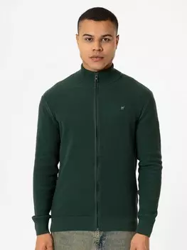 Вязаный кардиган Williot Knit Cardigan, зеленый