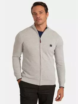 Вязаный кардиган Williot, пятнистый серый