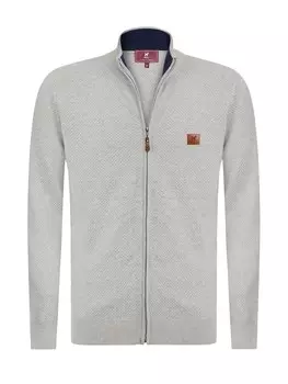 Вязаный кардиган Williot, серый