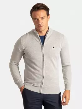 Вязаный кардиган Williot, серый