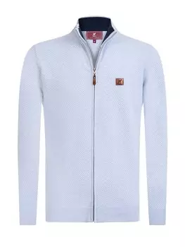 Вязаный кардиган Williot, синий