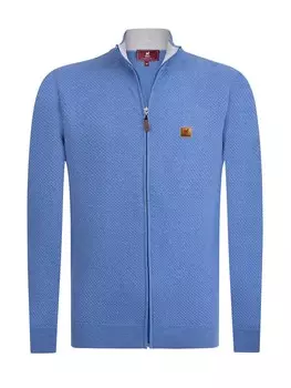 Вязаный кардиган Williot, синий