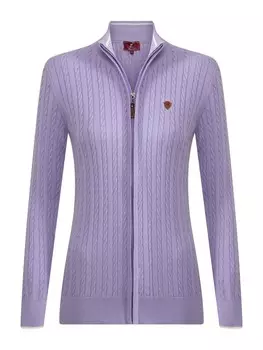 Вязаный кардиган Williot, сиреневый