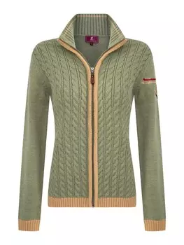 Вязаный кардиган Williot, светло-зеленый