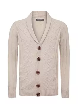 Вязаный кардиган Williot Taste, бежевый