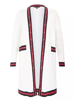 Вязаный кардиган Yoek, белый