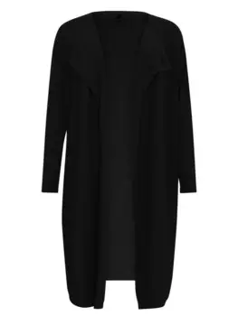 Вязаный кардиган Yoek, черный