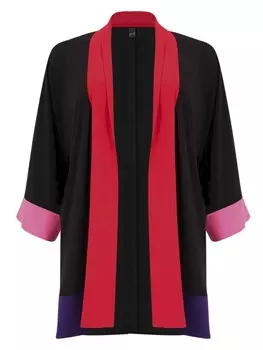 Вязаный кардиган Yoek, черный