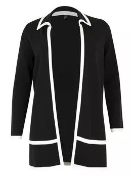 Вязаный кардиган YOEK, черный