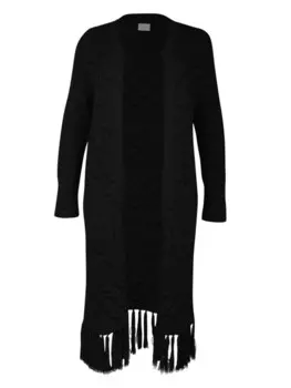 Вязаный кардиган YOEK, черный