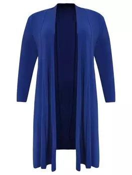 Вязаный кардиган Yoek DOLCE, королевский синий