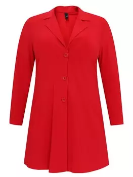 Кардиган Yoek Dolce женский длинный, красный